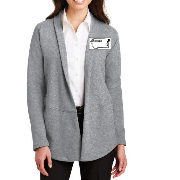 Women’s Interlock Cardigan Thumbnail