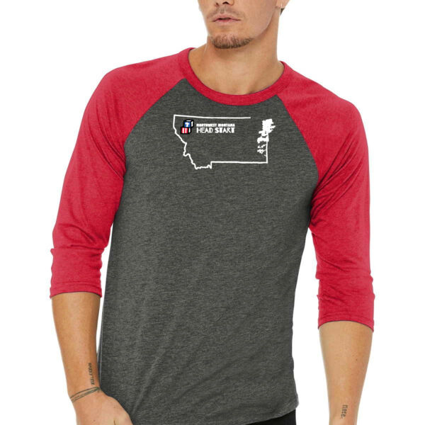 Unisex 3/4 Sleeve Tee Thumbnail