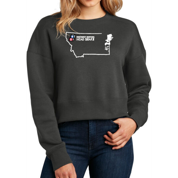 Fleece Cropped Crew Thumbnail