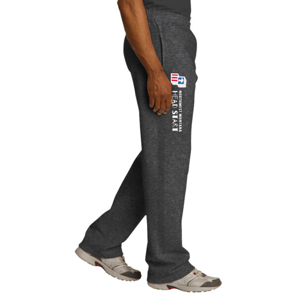 Unisex Open Bottom Pant Thumbnail