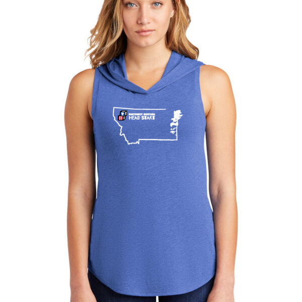 Women’s Perfect Tri Sleeveless Hoodie Thumbnail